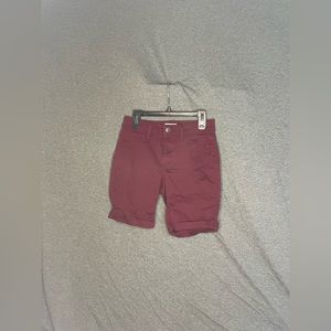 SO maroon shorts